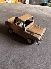 vintage old die cast model toy