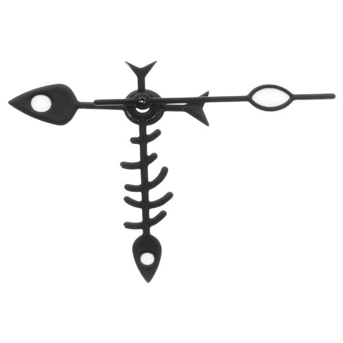Luminous fishbone watch - luminous,
