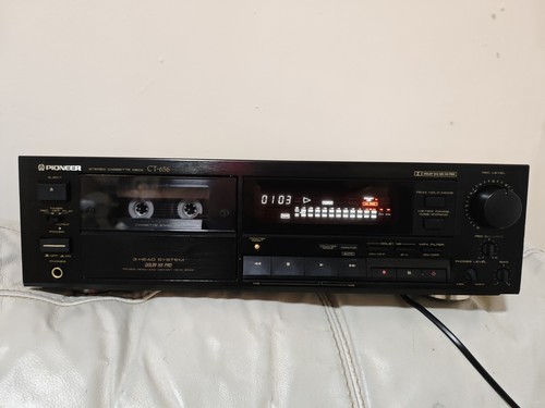 Pioneer 656 head - ct-656, 3-head