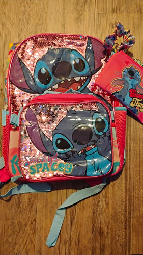 Disney stitch pink sequin - disney, mini