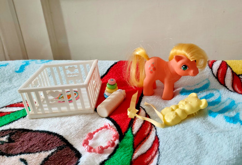 Little pony baby applejack - my,