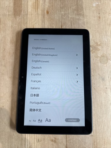 Amazon fire 10th - 8,