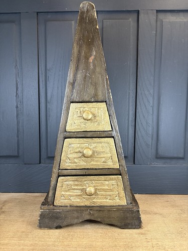 Vintage pyramid shaped - vintage,