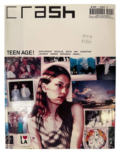 Crash magazine teen - crash, –