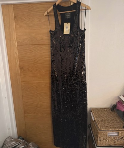 River island black sequin - river,