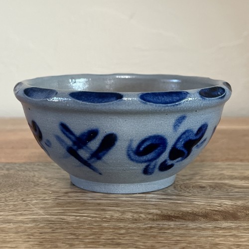 Vtg stoneware salt glazed - stoneware,
