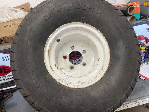 Stud rear wheel - rear, tyre