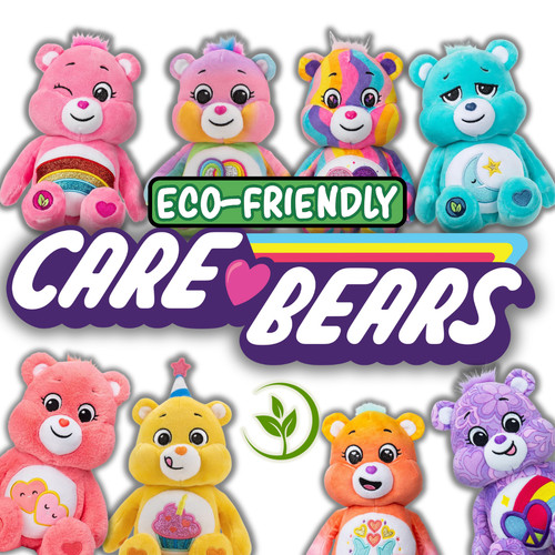 Care bears eco friendly - care, plush