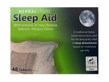 HERBAL STORE Sleep Aid 48 Tab