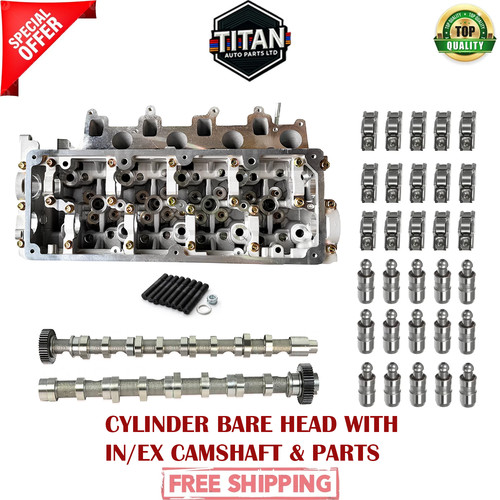 Cylinder bare head wth - bare,