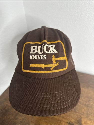 Vintage buck knives snapback - knives,