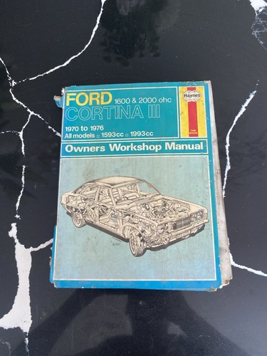 Cortina mk3 workshop - mk3,
