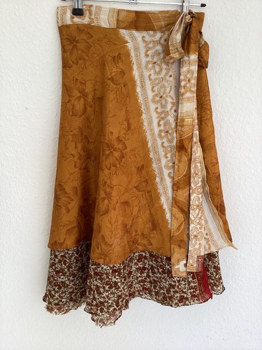 Boho indian silk mix - indian,
