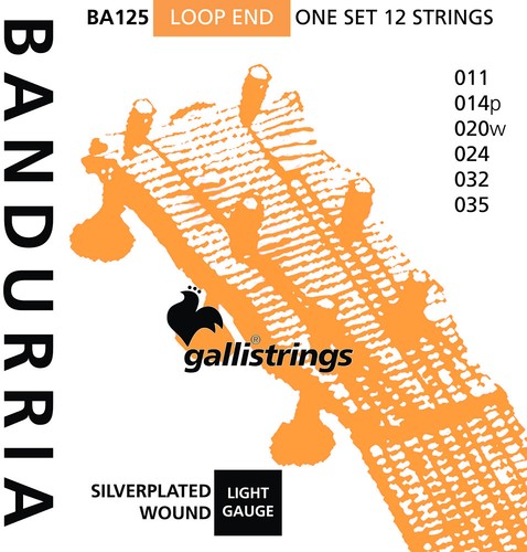 Galli ba125 bandurria - ba125, strings