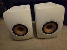 KEF LS50 Meta Speakers White -