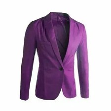 Men Formal Suit Blazer