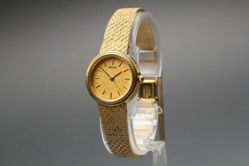 Seiko 7321 0420 gold dial - seiko, 7321-0420