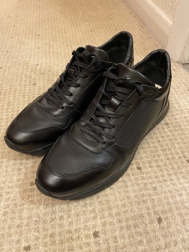 Dune mens black casual - dune,