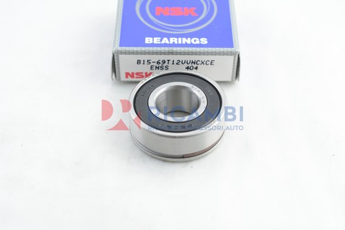 Sealed bearing alternator - sealed,