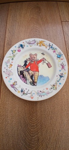 Wedgewood rupert bear - wedgewood, plate