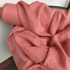 Natural Linen Fabric by the