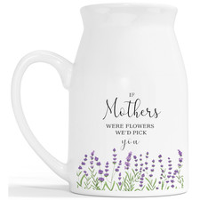 Personalised flowers jug - personalised, vase