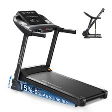YPOO Treadmill with  0-15%