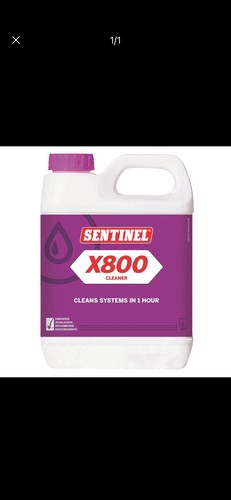 Sentinel x800 central heating - central,