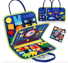 TODDLER BUSY BOARD SENSORY