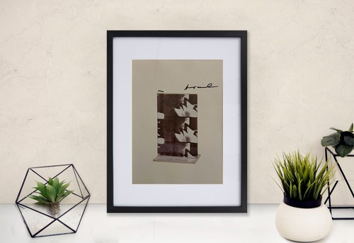 Andy warhol hand signed - andy,