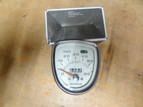 Honda c90 speedometer - c90,