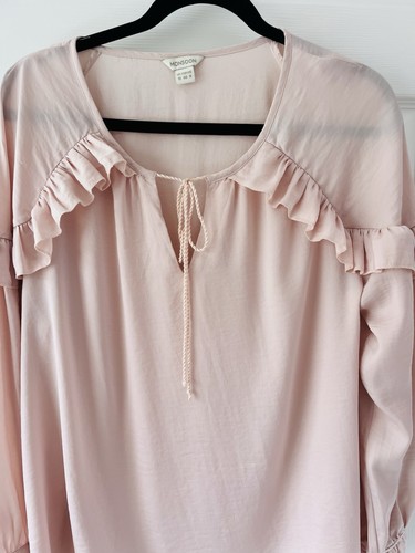 Gorgeous pale pink - , blouse