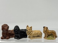 4x Wade Whimsies Dogs Mini