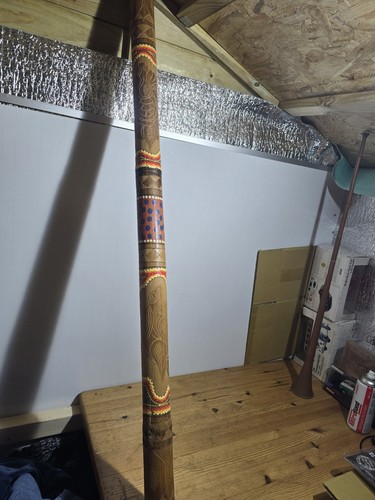 Bamboo didgeridoo handmade - handmade, &