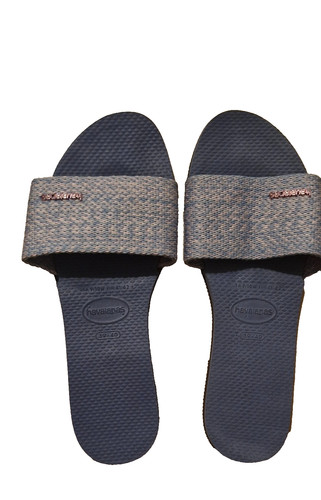 Havaianas slides blue and - havaianas,