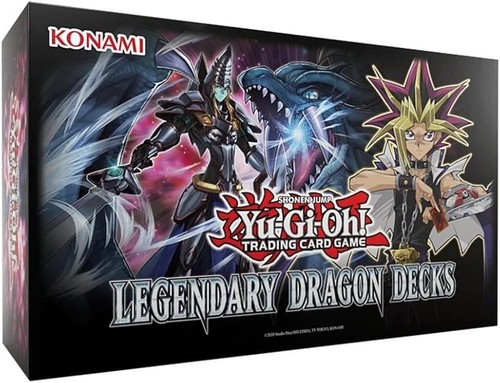 Legendary dragon - yu-gi-oh!,