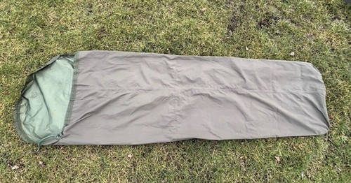 British army bivy bag greed - british,