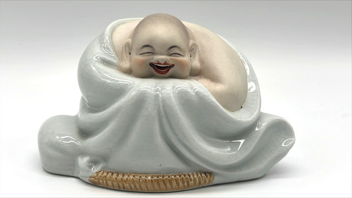 Vintage porcelain happy - vintage,
