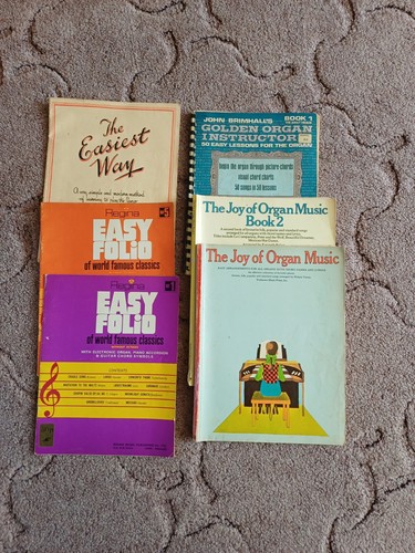 Vintage organ piano - 6,