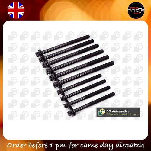 Cylinder head bolt set for - cylinder,