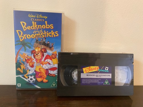 Bedknobs and broomsticks new - broomsticks, **new