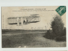 Aviator Wilbur Wright, Le