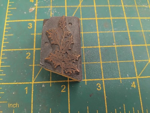 Vintage metal wood printing - metal/wood,