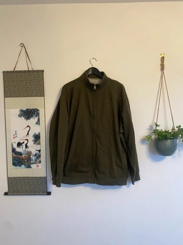 James pringle khaki zip - james,