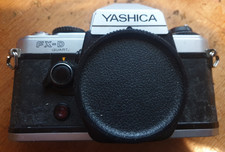 Yashica FX-D SLR Film Camera  With Lens