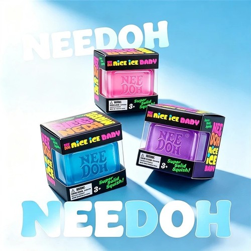 Nice cube stress ball squishy - nice,