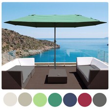 4.6M Patio Sun Umbrella Canopy