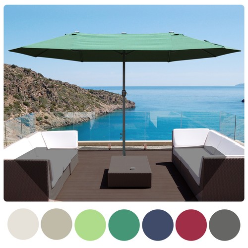 Patio sun umbrella - 4.6m,