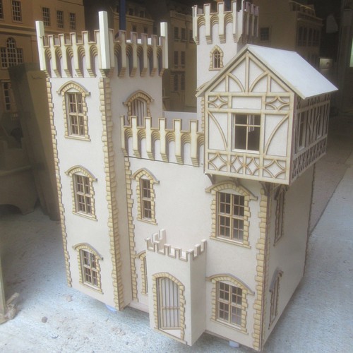 Scale dolls house emlyn - 1/12,
