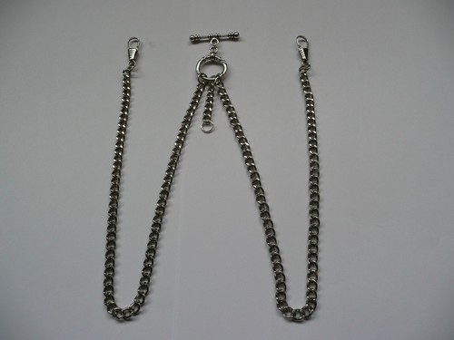 Unusual double albert silver - albert,